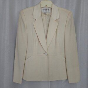 Vintage Jones New York Cream Suit